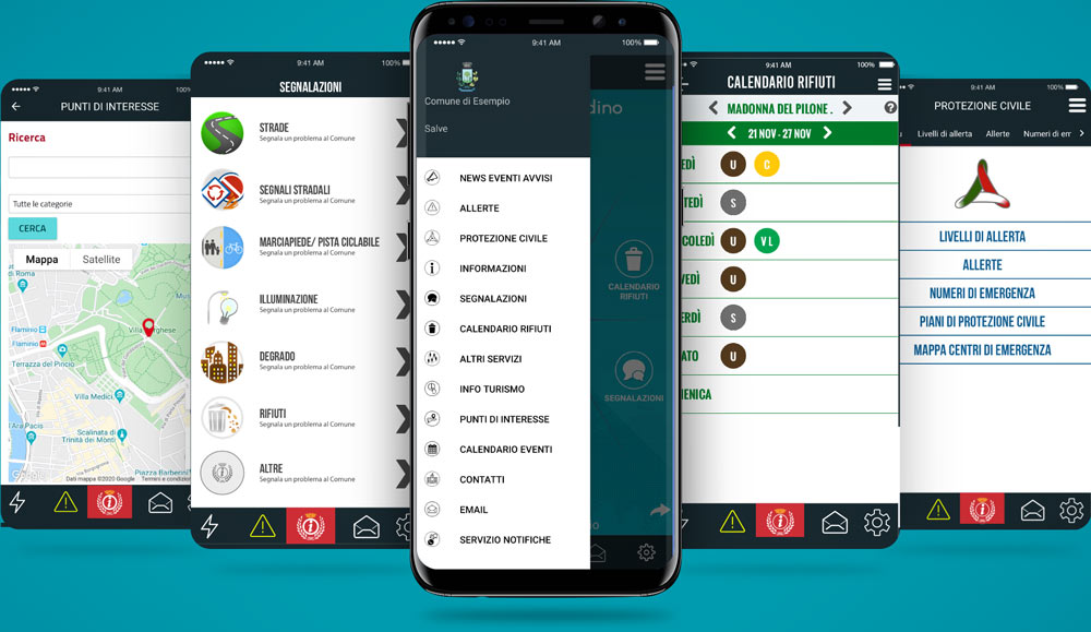 app-comuni-protezione-civile-segnalazioni-notifiche- app-comuni-protezione-civile-segnalazioni-notifiche