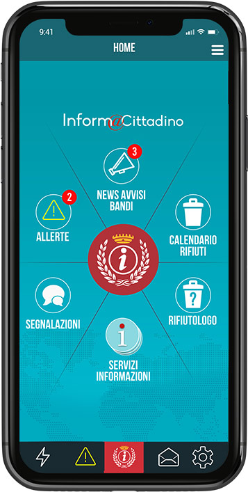 App Comune Sindaco