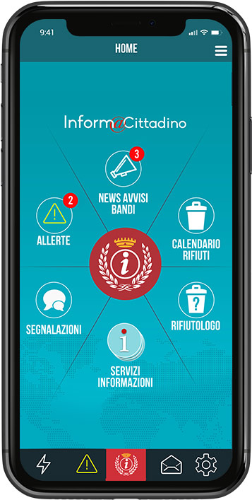 App Comune Sindaco